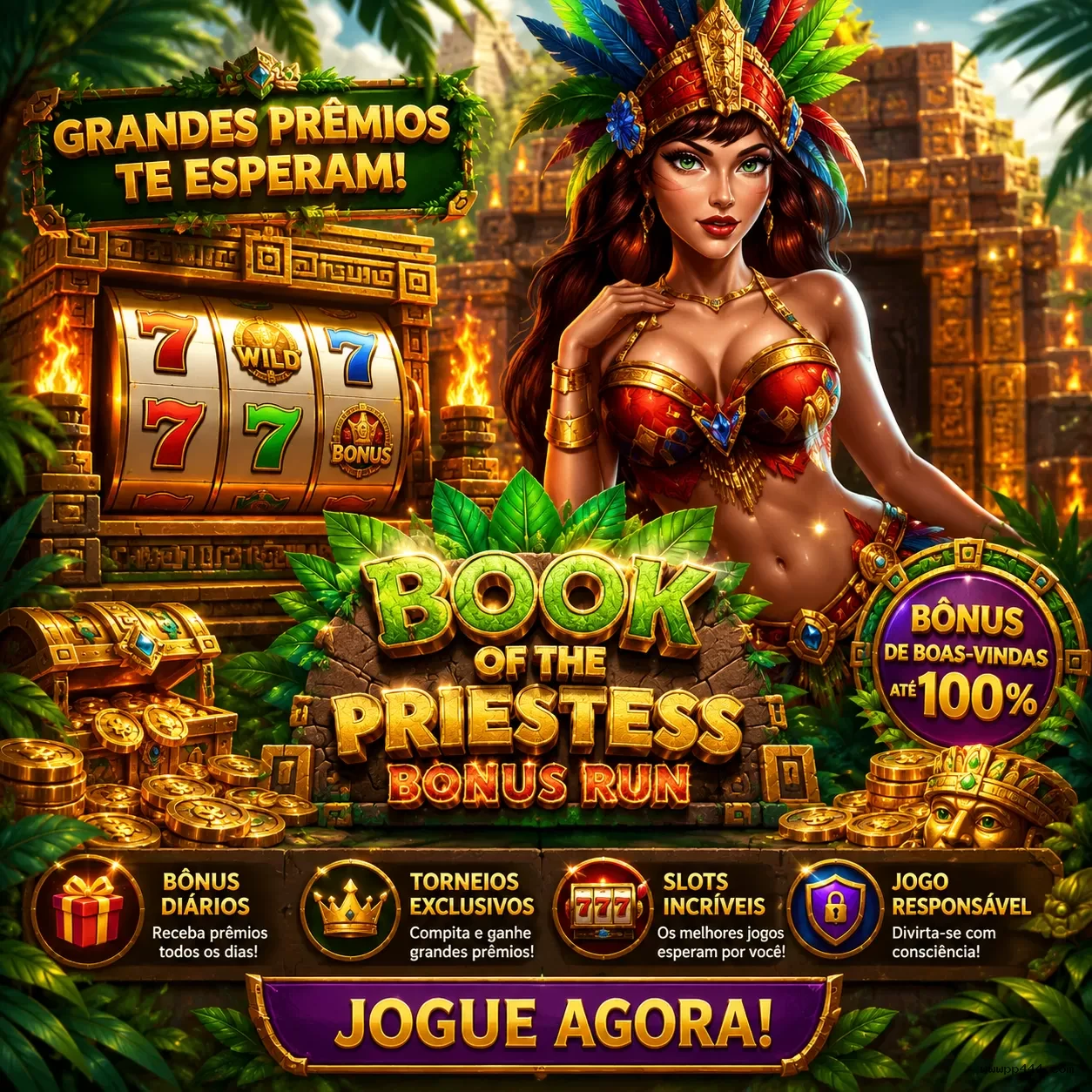 Explorando BookOfThePriestess: Um Mergulho no Mundo de Pp444.com